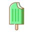 Popsicle Icon, ice cream,popsicle