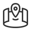 Map Navigation Icon, map navigation,travel direction