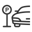 Parking Lot Icon, parking lot,travel parking