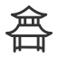 Scenic Spot Icon, scenic spot,travel attraction