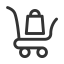Shopping Cart Icon, shopping cart,travel shopping
