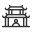 Tourist Center Icon, tourist center,travel service