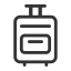 Travel Luggage Icon, luggage,travel gear