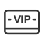 VIP Card Icon, VIP card,travel membership