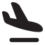 Flight Arrival Icon, air travel,arrival,flight