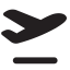 Flight Departure Icon, air travel,departure,flight