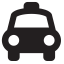 Taxi Icon, taxi,transport,urban