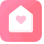 Home Icon, home,heart