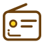 Audio Radio Icon, audio,radio