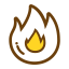 Heat Flame Icon, flame,heat
