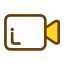 Live Broadcast Camera Icon, camera,live