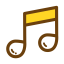 Music Note Icon, music,note