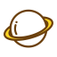 Planet Icon, planet,space
