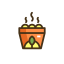 Aroma Icon, aroma,yoga relaxation