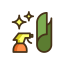 Clean Your Mat Icon, mat cleaning,yoga maintenance