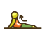 Cobra Icon, cobra pose,yoga pose