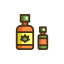 Essential Oil Icon, essential oil,yoga wellness