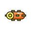 Foamroller Icon, foamroller,yoga equipment