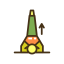 Headstand Icon, headstand,yoga pose