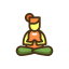 Prenatal Yoga Icon, prenatal yoga,yoga type