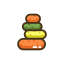 Stones Icon, stones,yoga decor