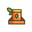 Tea Box Icon, tea box,yoga tea