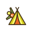 Yoga Retreat Icon, yoga retreat,yoga getaway