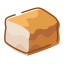 Bread Loaf Icon, bread,food