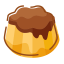 Chocolate Pudding Icon, dessert,pudding