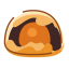 Egg Yolk Pastry Icon, pastry,dessert