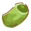 Green Mochi Icon, dessert,mochi