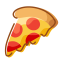 Pizza Slice Icon, fast food,pizza