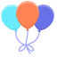 Wedding Balloons Icon, balloon,wedding