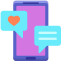 Wedding Chat Icon, chat,wedding