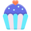 Wedding Cupcake Icon, cupcake,wedding