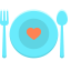 Wedding Cutlery Icon, cutlery,wedding