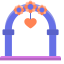 Wedding Decoration Icon, decoration,wedding