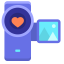 Wedding Handy Camera Icon, camera,wedding
