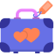 Wedding Honeymoon Icon, honeymoon,wedding