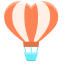 Wedding Hot - Air Balloon Icon, balloon,wedding