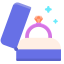 Wedding Ring Proposal Icon, proposal,wedding