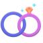 Wedding Rings Icon, rings,wedding