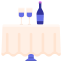 Wedding Table Icon, table,wedding