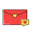 Confession Letter Icon, confession,envelope,letter