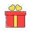 Gift Box Icon, box,gift,love