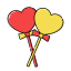 Lollipop Icon, heart,lollipop,sweet