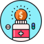 Affordable Medicine Icon, medicine,healthcare