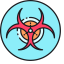 Biological Hazard Icon, biohazard,hazard