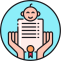 Birth Certificate Icon, birth,certificate