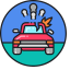 Car Accident Icon, car,accident